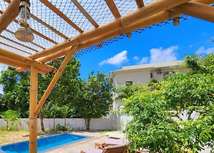 Villa Kaz Memel Beau Vallon (Mahe)
