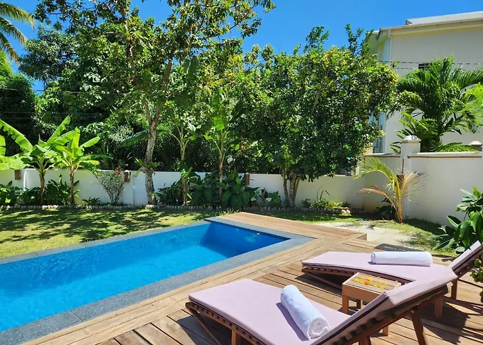 Kaz Memel Villa Beau Vallon (Mahe)