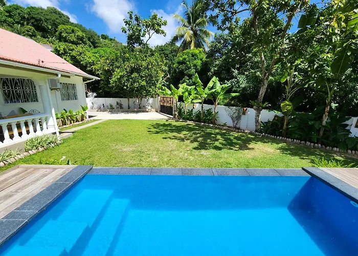 Kaz Memel Villa Beau Vallon (Mahe)